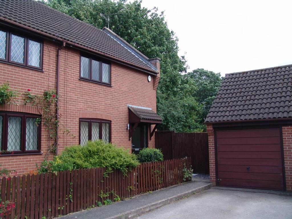 2 bedroom end of terrace house for rent in Thomas Parkyn Close, Nottingham, NG11