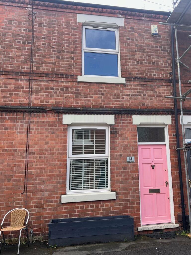 2 bedroom terraced house for rent in Ferriby Terrace, Nottingham, Nottinghamshire, NG2