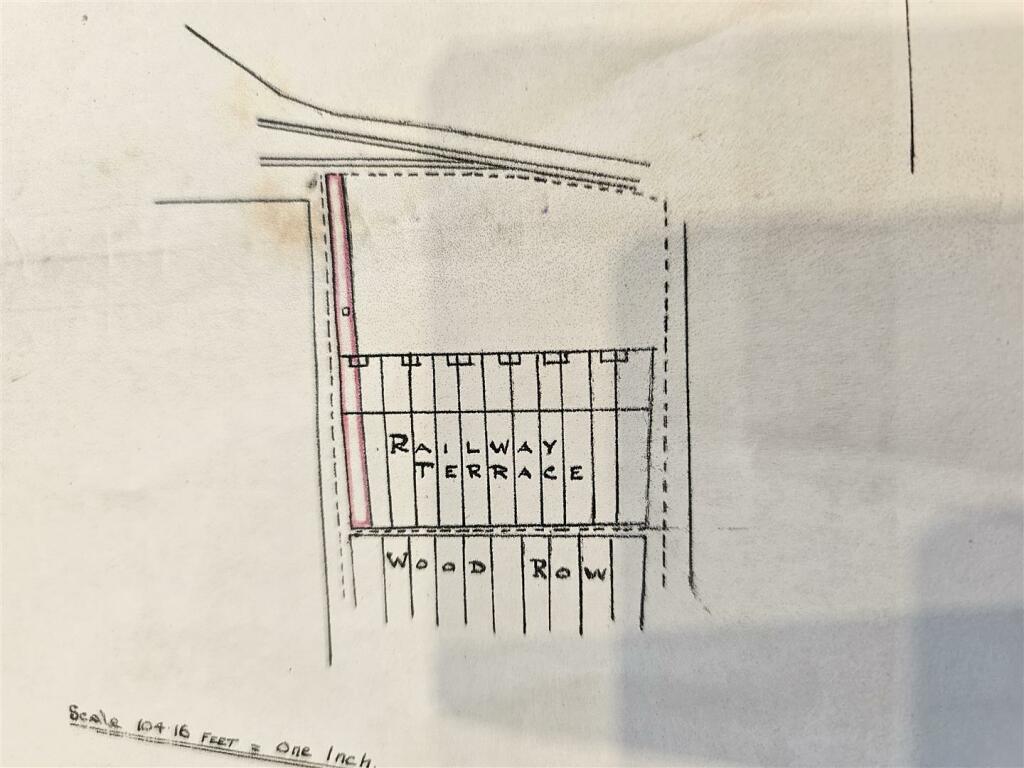 Land for sale in Railway Terrace, Edmondsley, Durham, DH7