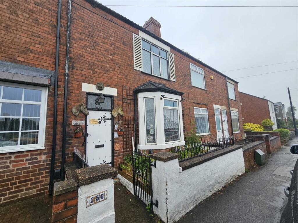 2 bedroom terraced house for sale in Mansfield Road, Skegby, SuttonIn