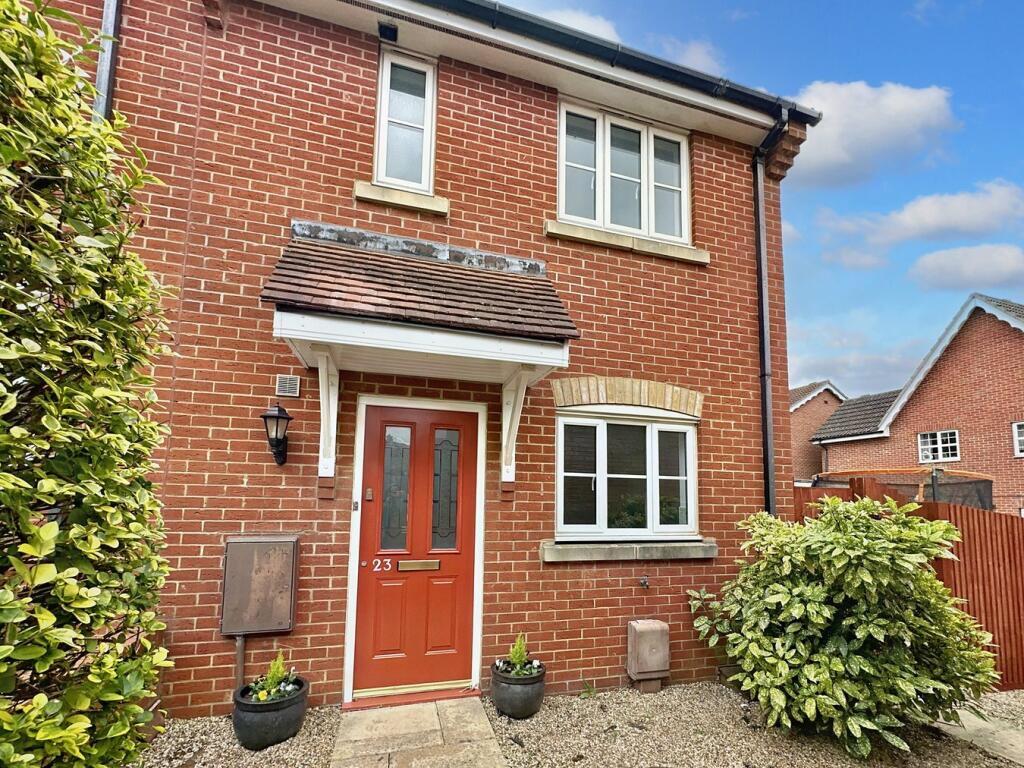 Main image of property: Dunnock Close, Stowmarket