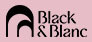 Black & Blanc, Beckenham Estate Agent Logo