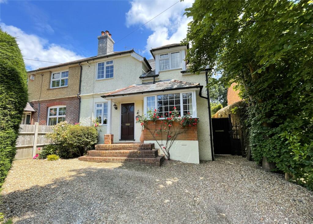4 bedroom semidetached house for sale in Southview Road, Headley Down
