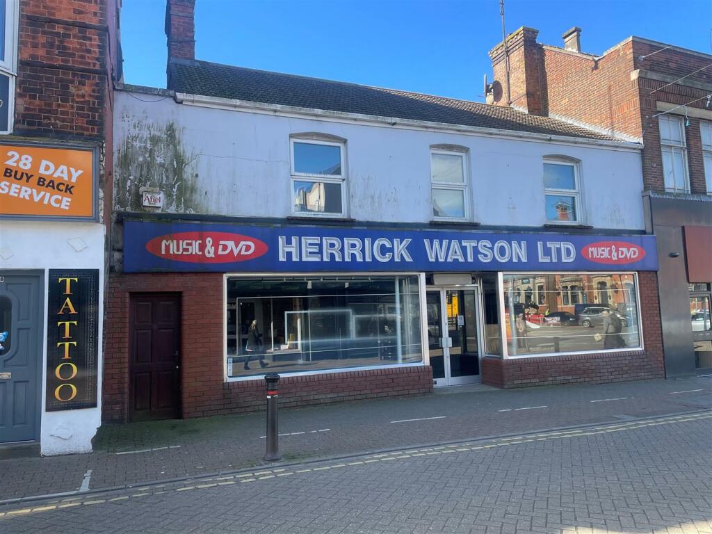 Commercial property for sale in High Street, Skegness, PE25