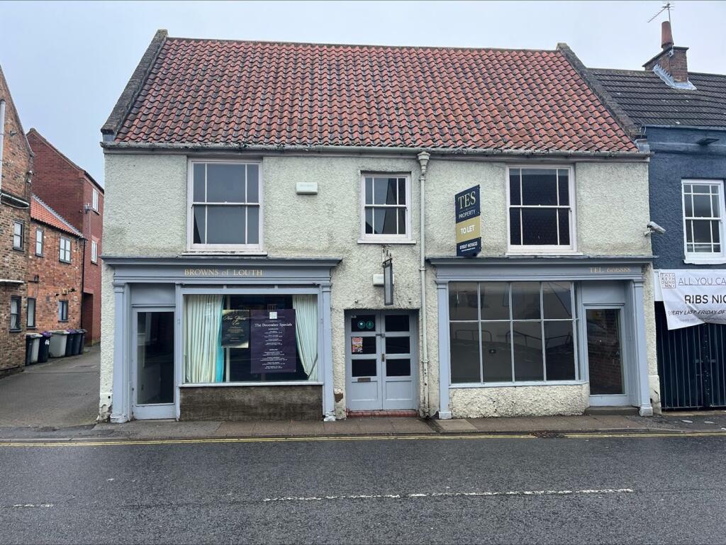 Commercial property to lease in Upgate, Louth, LN11