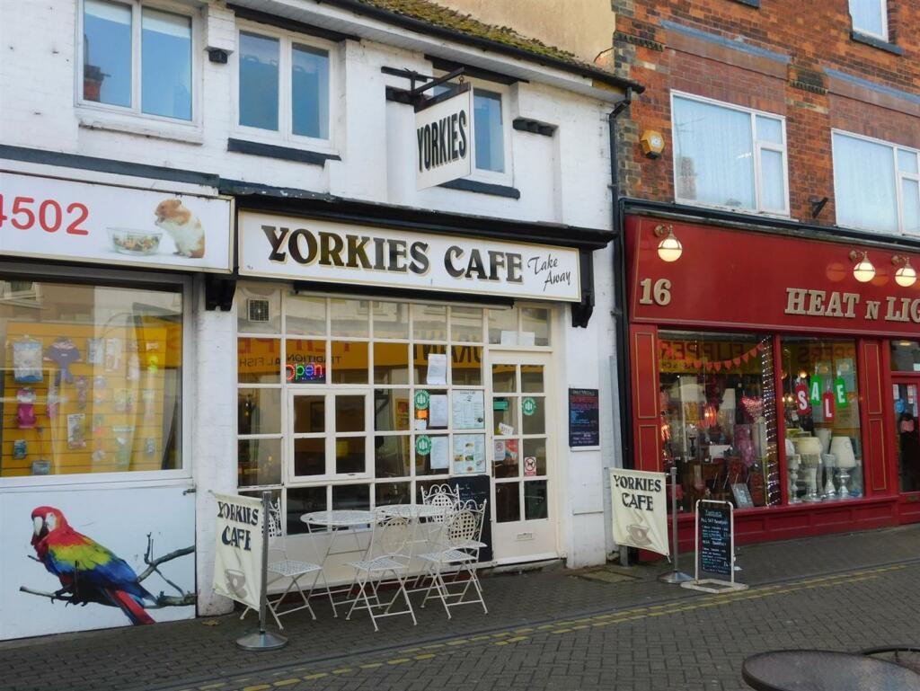 Commercial property for sale in High Street, Skegness, PE25