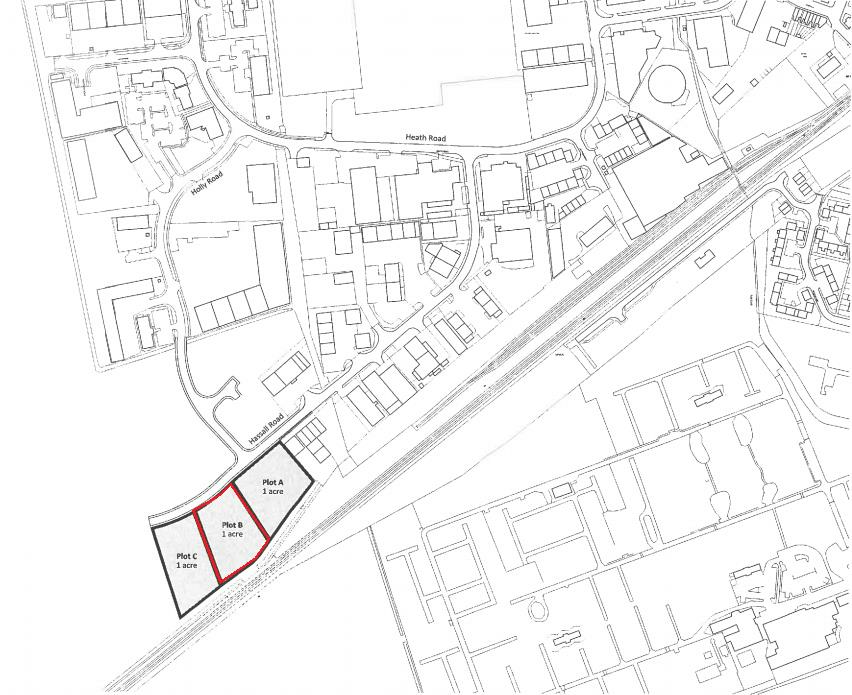 Main image of property: Hassall Road Extension, Wainfleet Industrial Estate, Skegnness