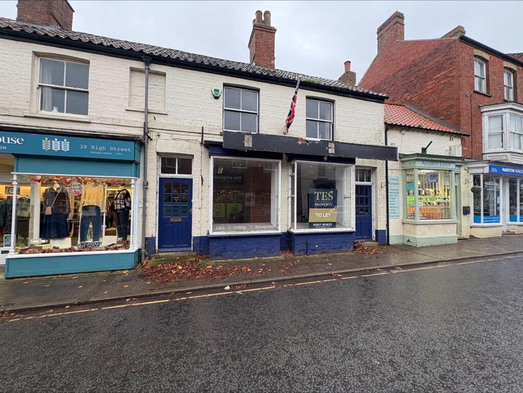 Main image of property: High Street, Spilsby
