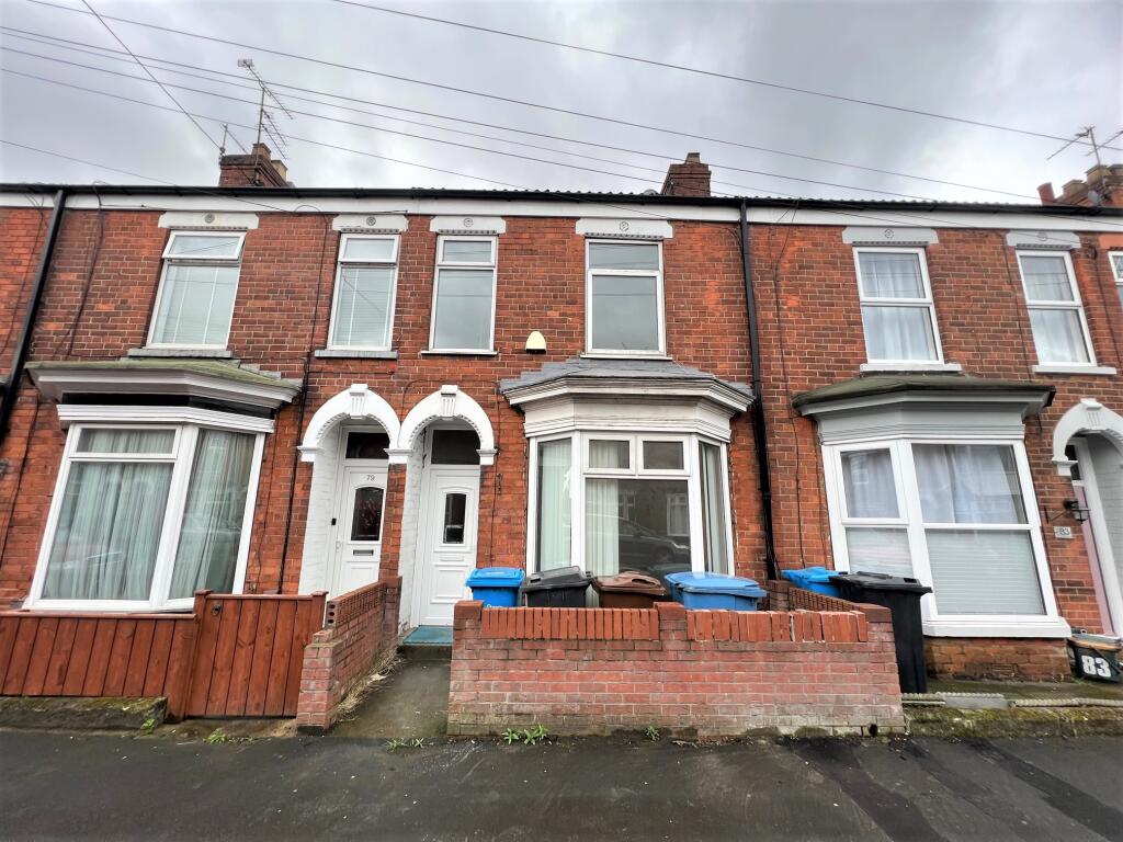 3 bedroom terraced house
