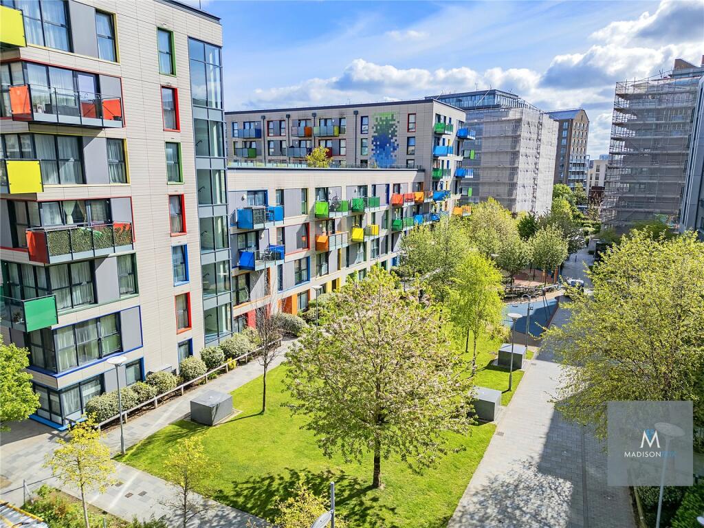 1 bedroom apartment for rent in Waterside Way, Tottenham, London, N17