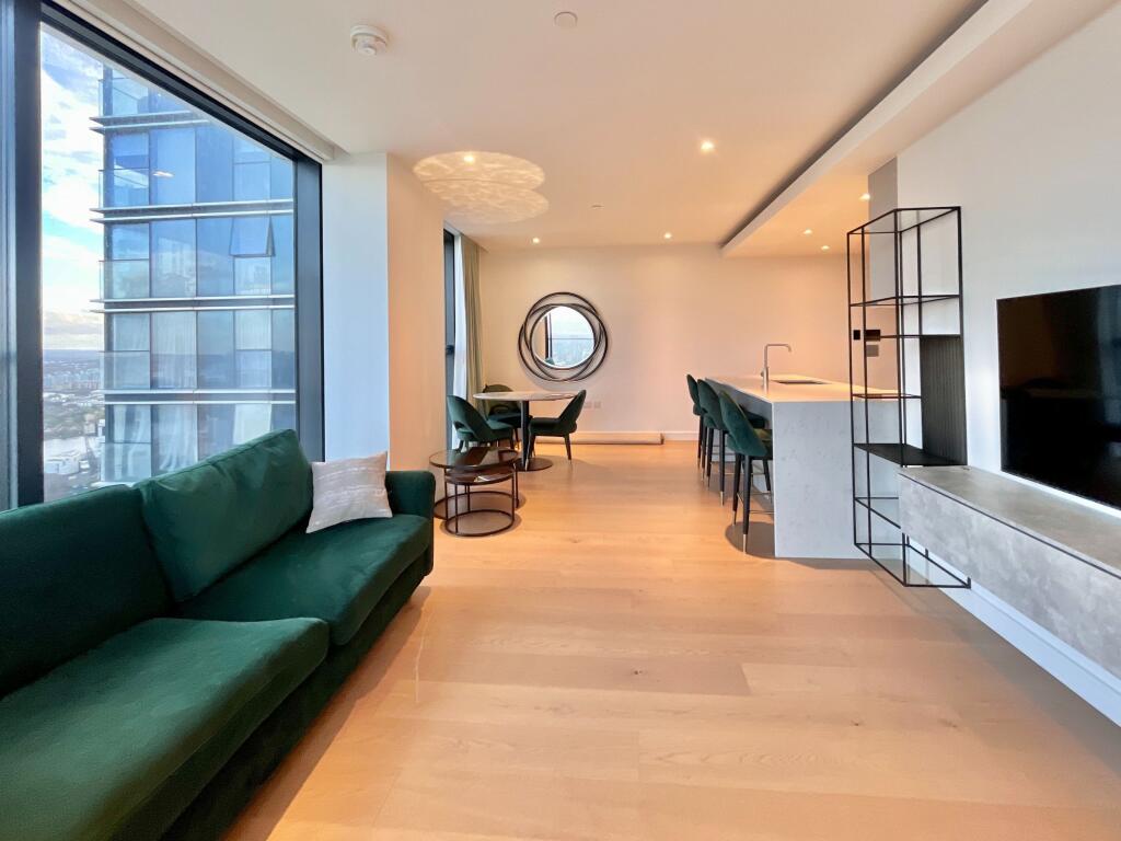 Main image of property: Apartment , Hampton Tower,  Marsh Wall, London