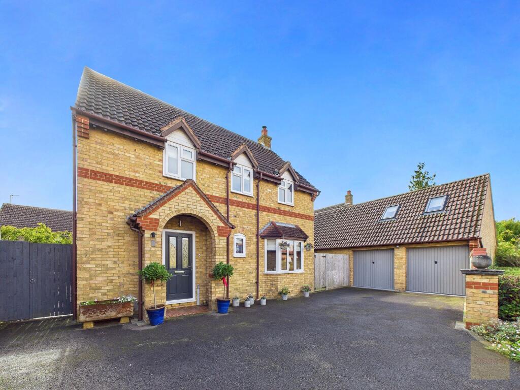 Main image of property: Templeman Drive, Carlby, PE9