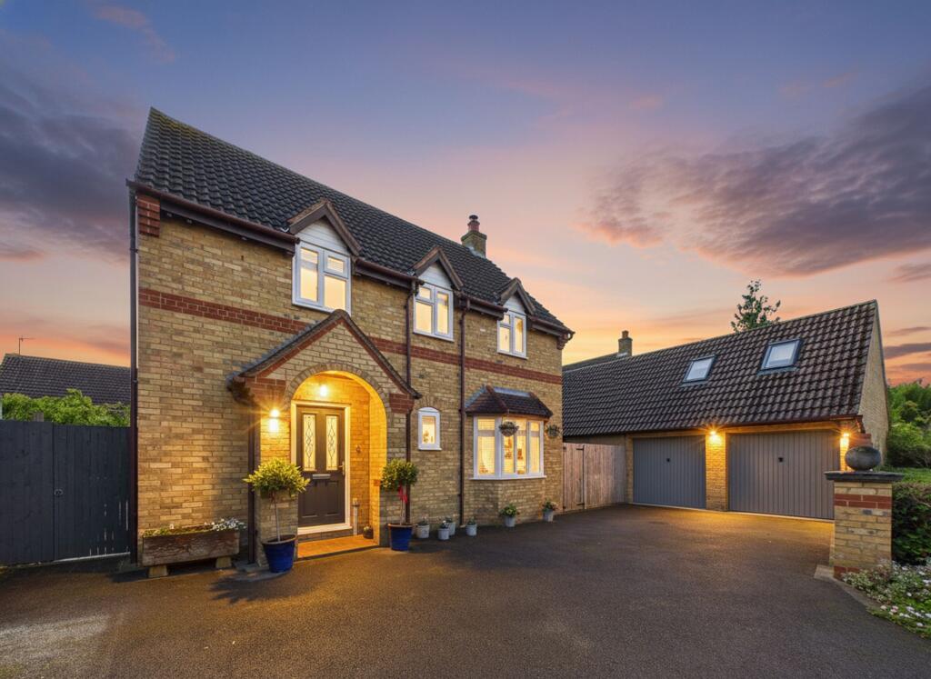 Main image of property: Templeman Drive, Carlby, PE9