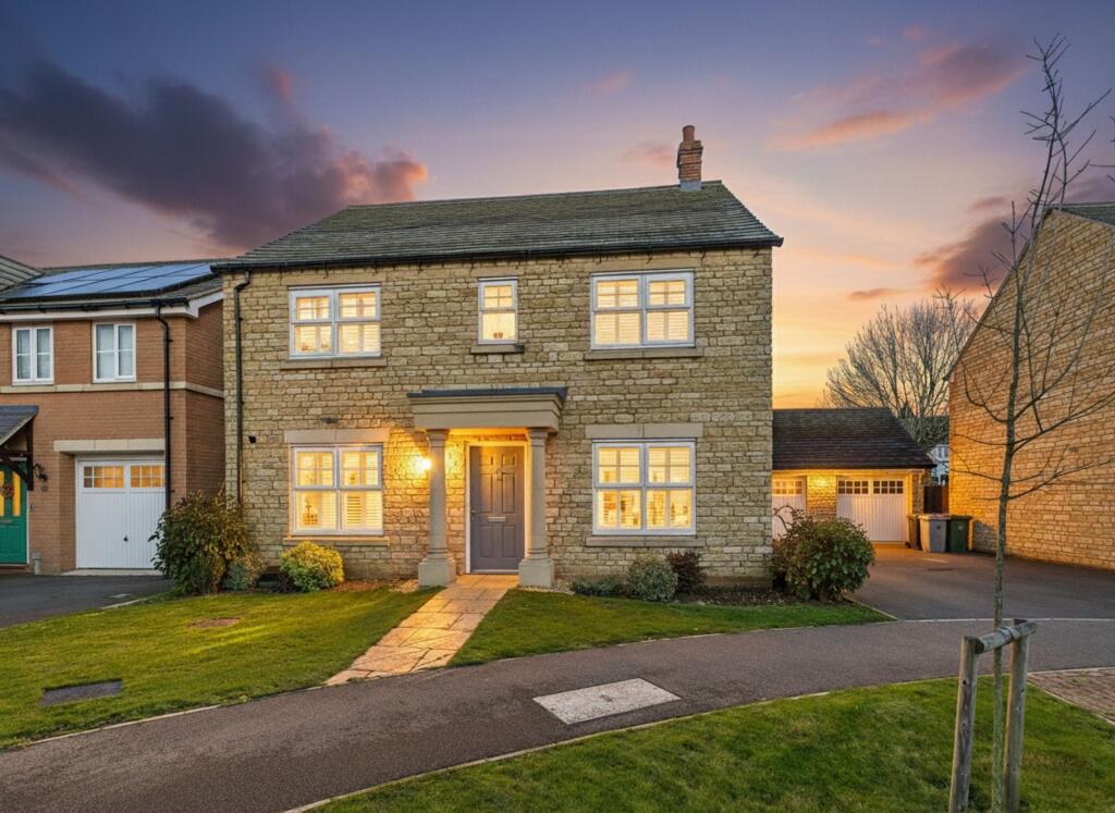 Main image of property: Boyfield Crescent, Stamford, PE9