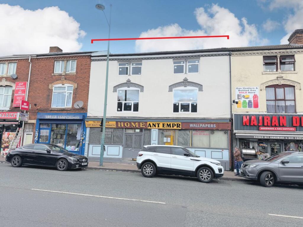Main image of property: 241-243 Dudley Road, Birmingham, B18 4EJ