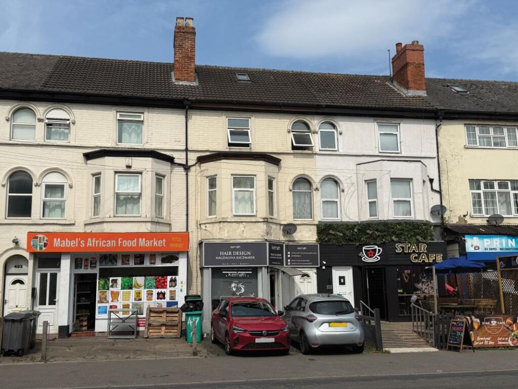 Main image of property: 497 Mansfield Road, Sherwood, Nottingham, NG5 2JJ