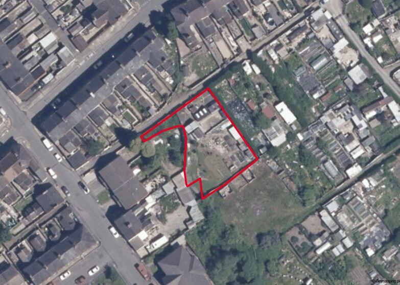 Main image of property: Land Lying North East of, Oak Street, Stoke-on-Trent, Staffordshire, ST1 2NW