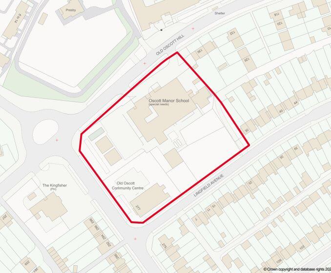 Main image of property: Site of the former Oscott Manor School, Old Oscott Hill, Kingstanding, Birmingham, B44 9SP