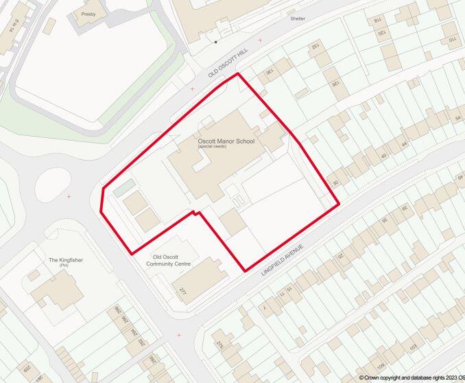 Main image of property: Site of the former Oscott Manor School, Old Oscott Hill, Kingstanding, Birmingham, B44 9SP