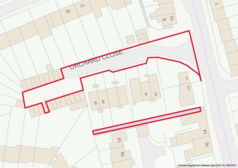 Main image of property: Land at Orchard Close, Coleshill, Birmingham, B46 1BD