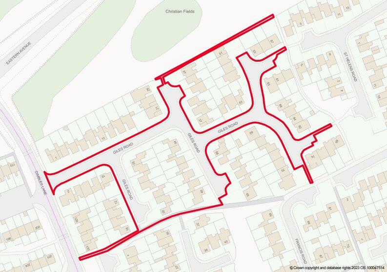 Main image of property: Land on Giles Road, Lichfield, WS13 7JU