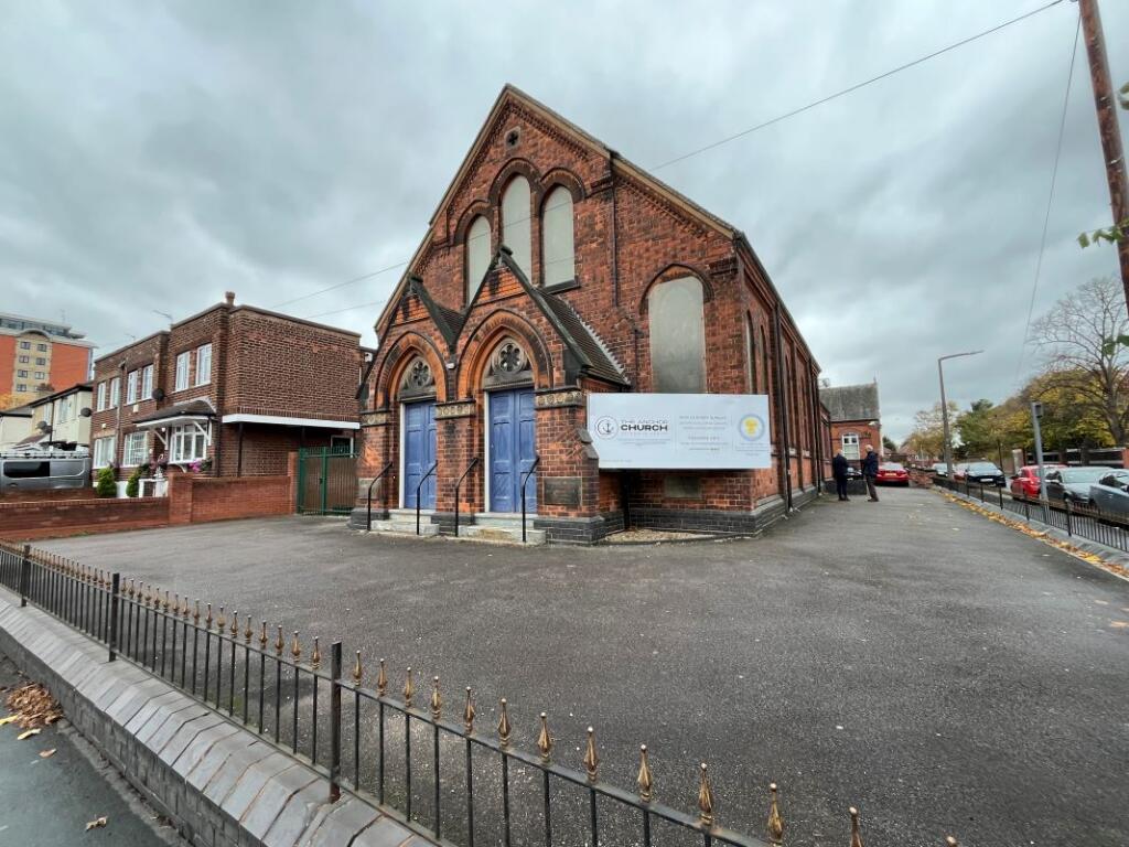 Main image of property: The Former Hallam Street Methodist Church, Hallam Street, West Bromwich, B71 4HG