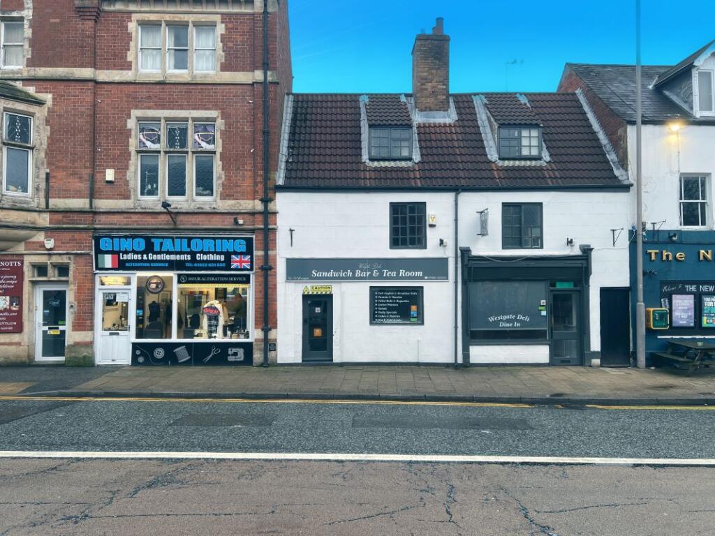 Main image of property: 74 West Gate, Mansfield, NG18 1RR