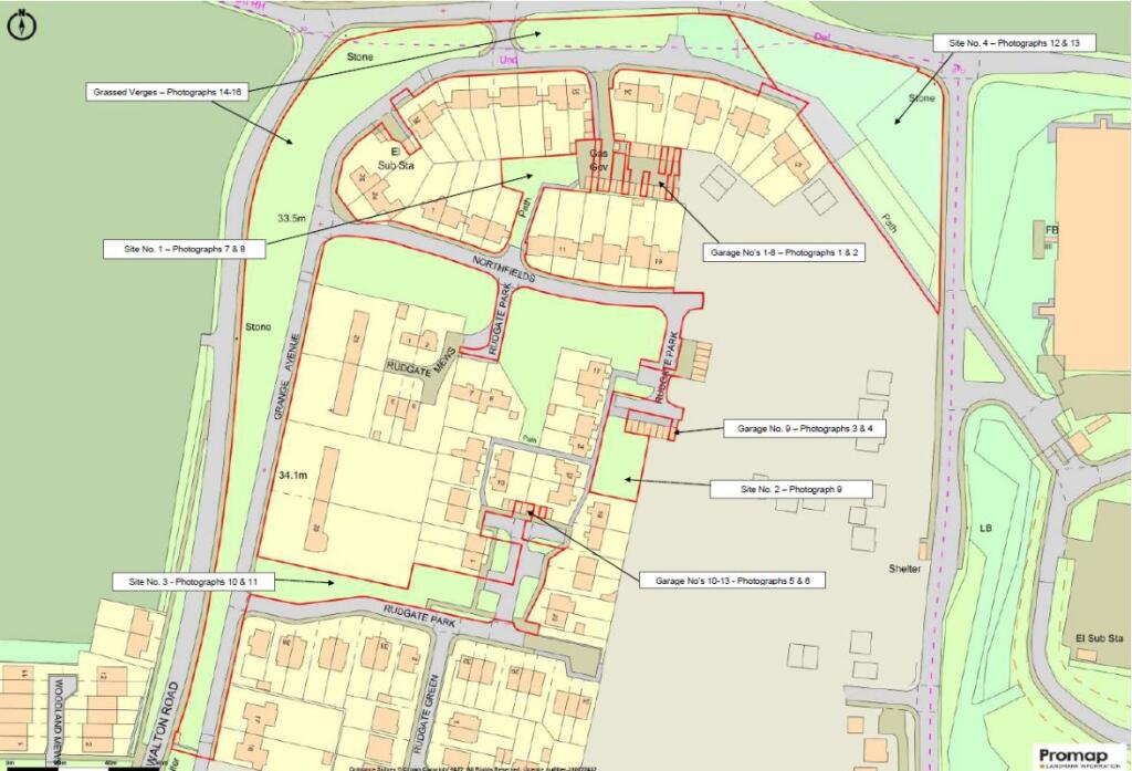 Main image of property: Land and Garages North of HMP Wealstun, Wetherby, LS23 7AZ