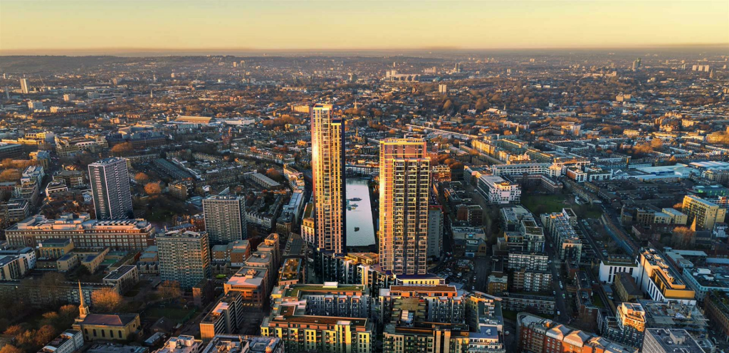 Main image of property: Valencia Tower, 250 City Road, EC1V