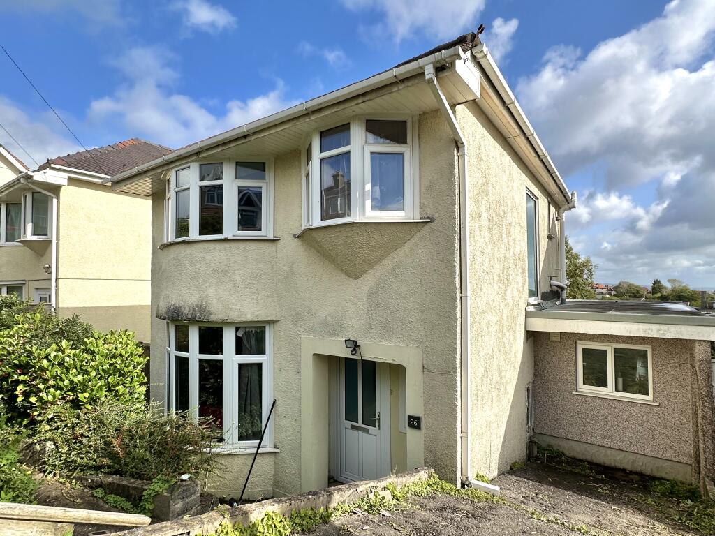 3 bedroom detached house for sale in Lon Mafon, Sketty, Swansea, SA2