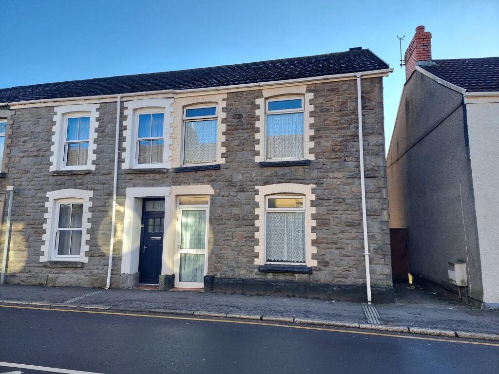 3 bedroom end of terrace house for sale in Clydach Road, Morriston, Swansea, SA6