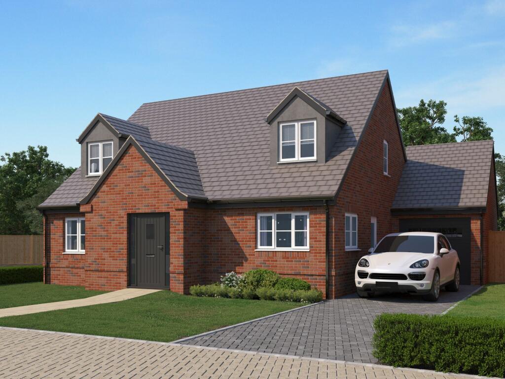 2 bedroom detached house for sale in Meadow View, Hulland Ward, DE6