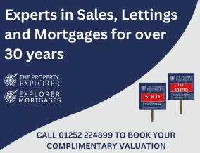 Get brand editions for The Property Explorer, Farnborough