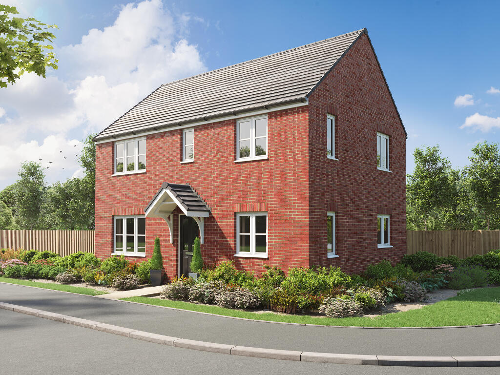 3 bedroom detached house for sale in Cherrywood Grange Stone Barton