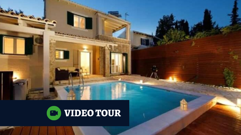 Villa for sale in Poulades, Corfu...