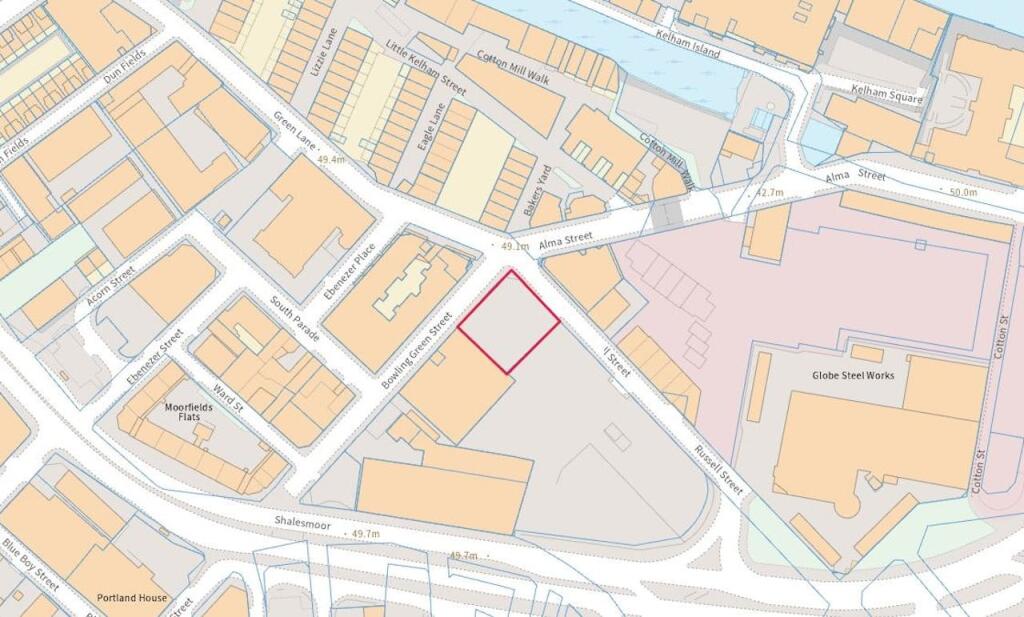 Main image of property: Land at Russell Street, 55 Russell Street, Sheffield, S3 8RW
