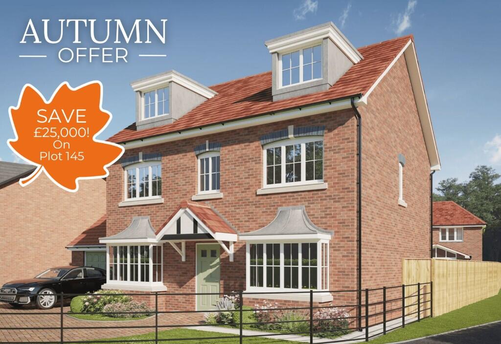 Main image of property: Jamie Webb Drive,
Wilmslow,
Cheshire,
SK9 3DD
