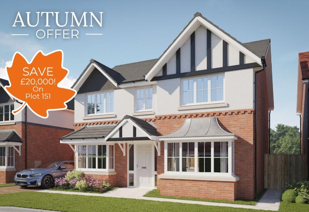 Main image of property: Jamie Webb Drive,
Wilmslow,
Cheshire,
SK9 3DD