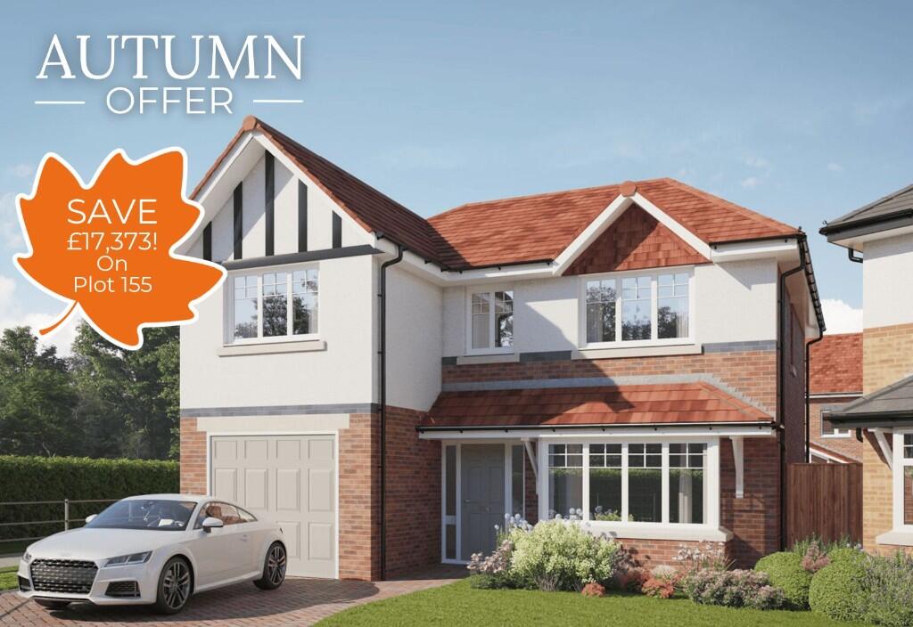 Main image of property: Jamie Webb Drive,
Wilmslow,
Cheshire,
SK9 3DD