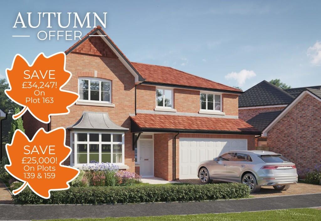 Main image of property: Jamie Webb Drive,
Wilmslow,
Cheshire,
SK9 3DD