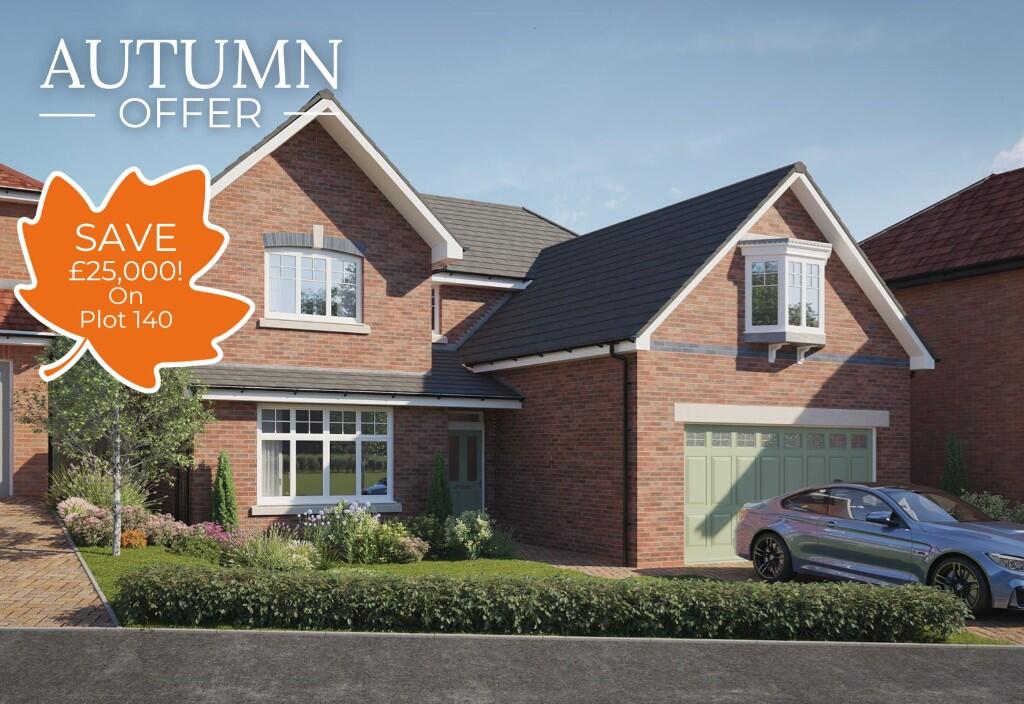 Main image of property: Jamie Webb Drive,
Wilmslow,
Cheshire,
SK9 3DD