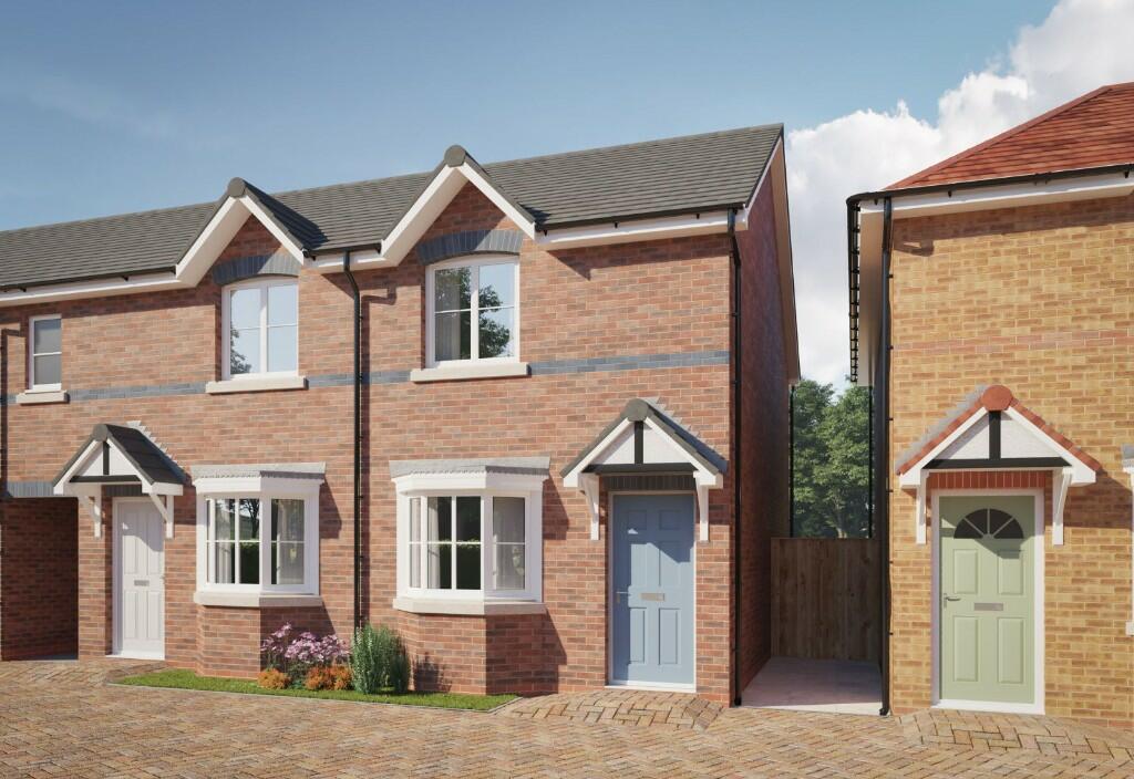 Main image of property: Jamie Webb Drive,
Wilmslow,
Cheshire,
SK9 3DD