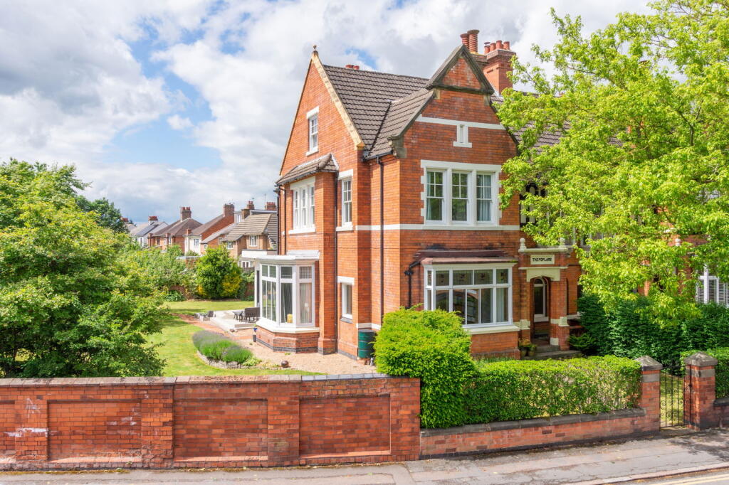 Main image of property: The Poplars, Loughborough