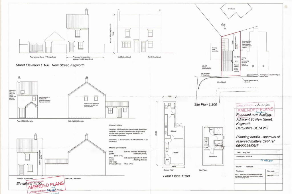 Main image of property: Building Plot, New Street, Kegworth