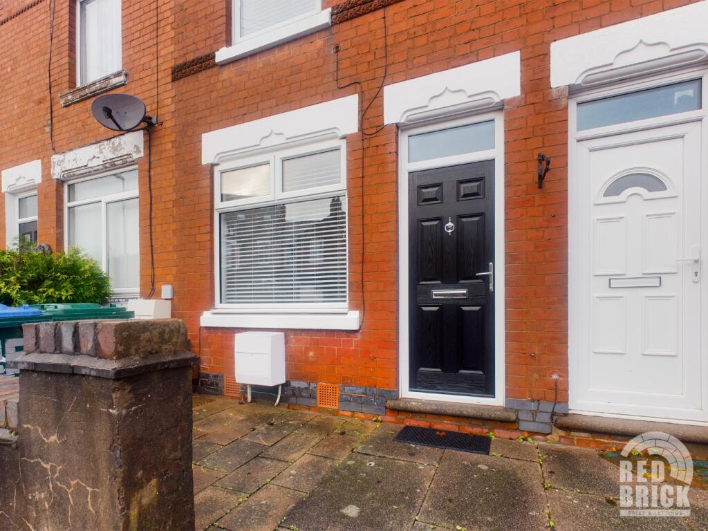 2 bedroom terraced house for rent in Broomfield Road, Coventry, CV5