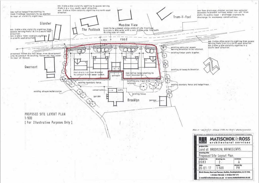 Land for sale in Bryn Eglwys, LL21