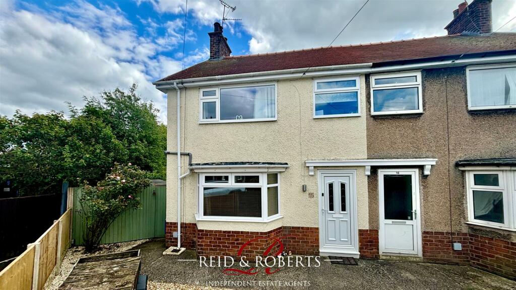 3 bedroom semidetached house for sale in Brookside Crescent, Northop