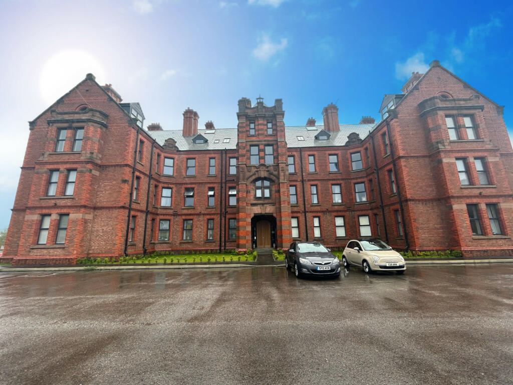 1 bedroom apartment for rent in Gibson House Drive, Wallasey, Cheshire, CH44