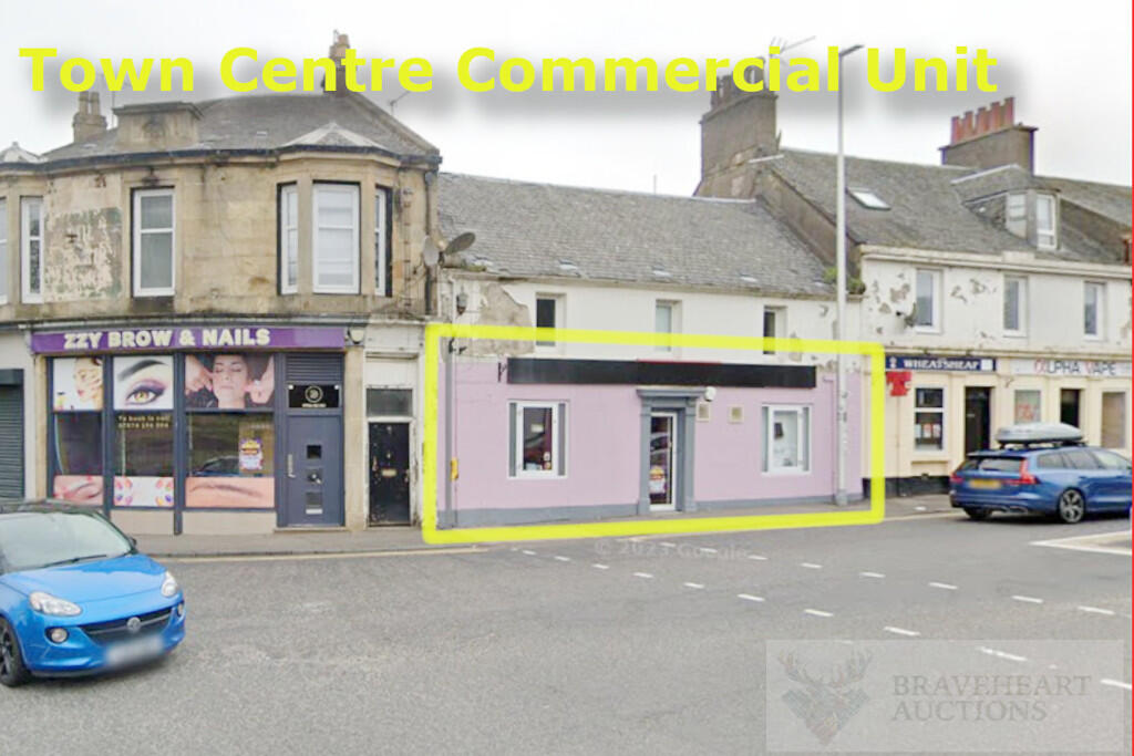 Main image of property: 1 Broad Street, Denny, Falkirk, FK6 6DX