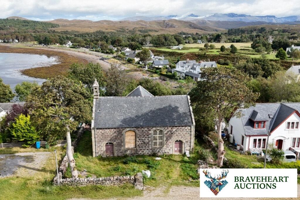 Main image of property: Poolewe Church , Poolewe, Achnasheen, Highland, IV22 2JU